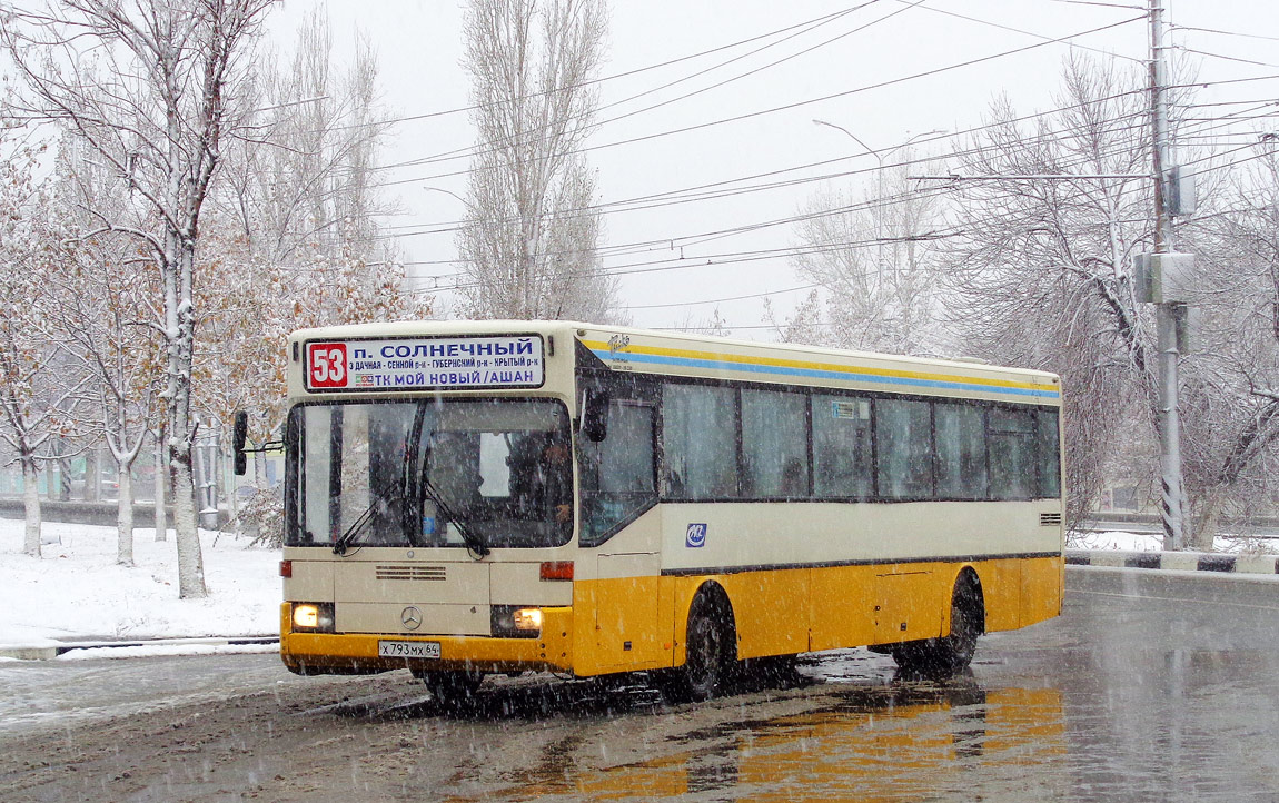 Саратовская область, Mercedes-Benz O405 № Х 793 МХ 64