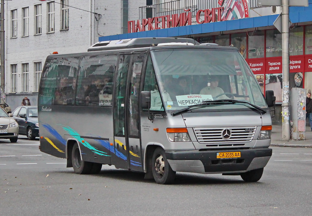 Черкасская область, Ernst Auwärter Teamstar Kombi № CA 2035 AA