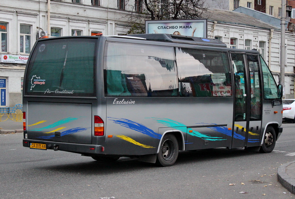 Черкасская область, Ernst Auwärter Teamstar Kombi № CA 2035 AA