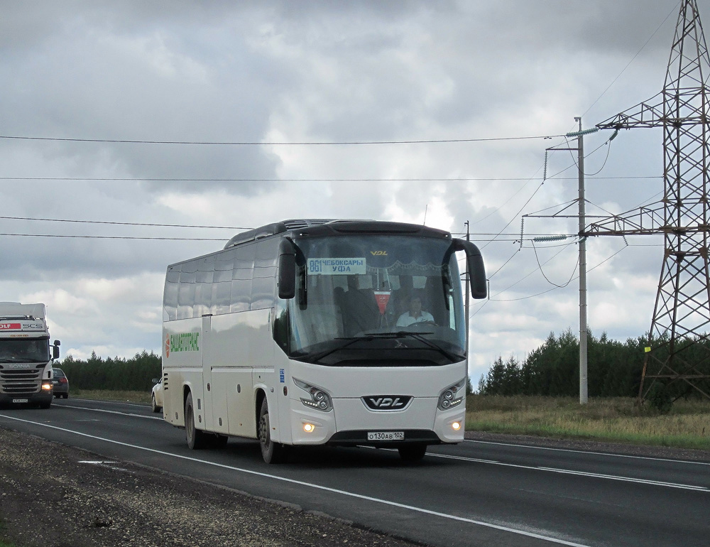 Башкортостан, VDL Futura FHD2-129 № 1345