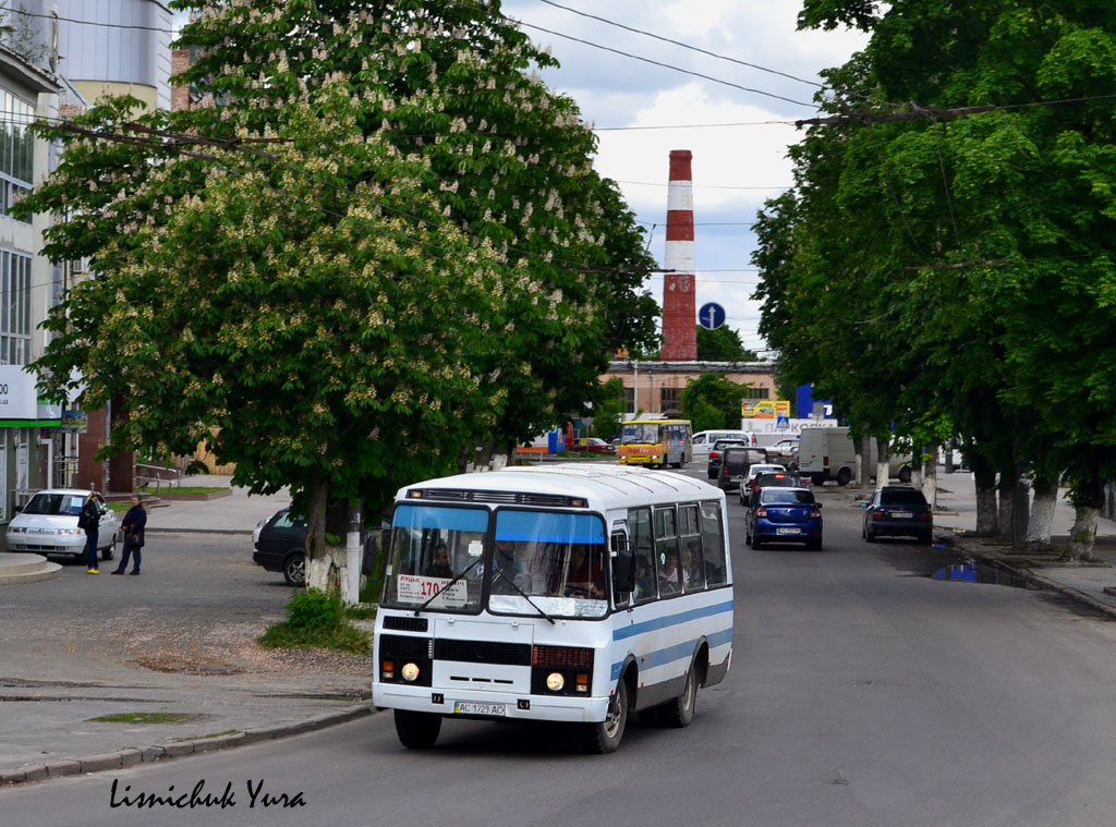 Волынская область, ПАЗ-32054 № AC 1729 AC