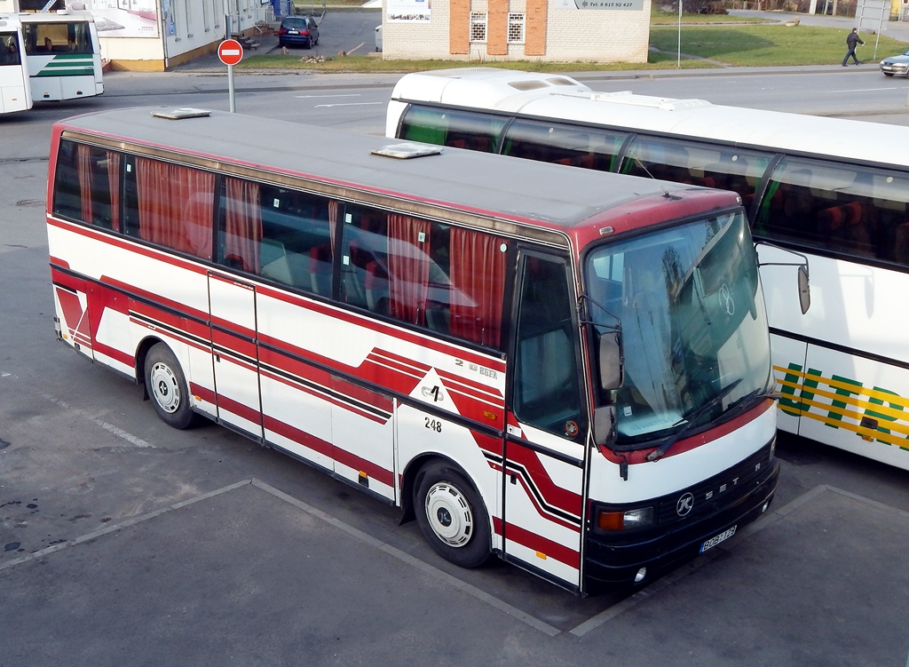 Литва, Setra S210HD № 248