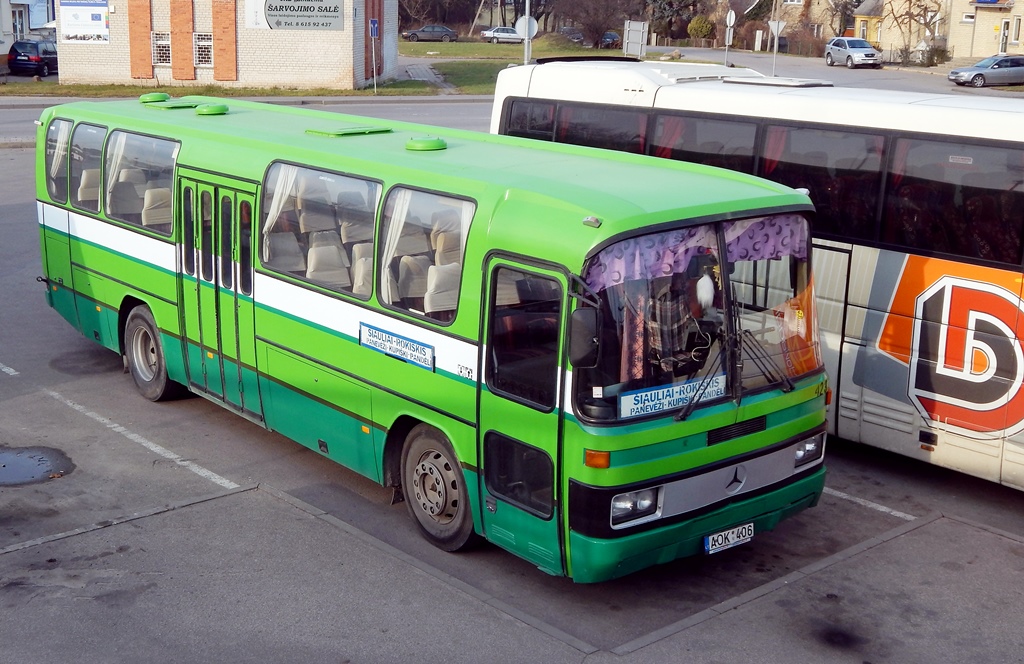 Литва, Mercedes-Benz O303-11ÜHE № 423