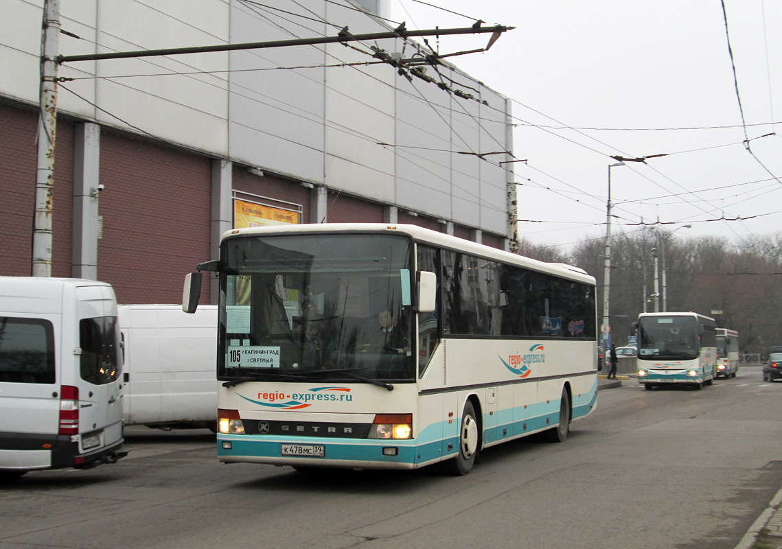 Калининградская область, Setra S315UL № К 478 МС 39