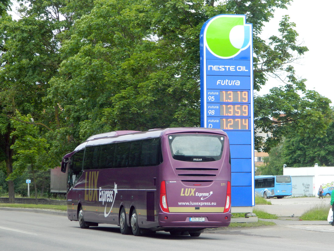 Эстония, Irizar i6 15-3,7 № 605 BHB