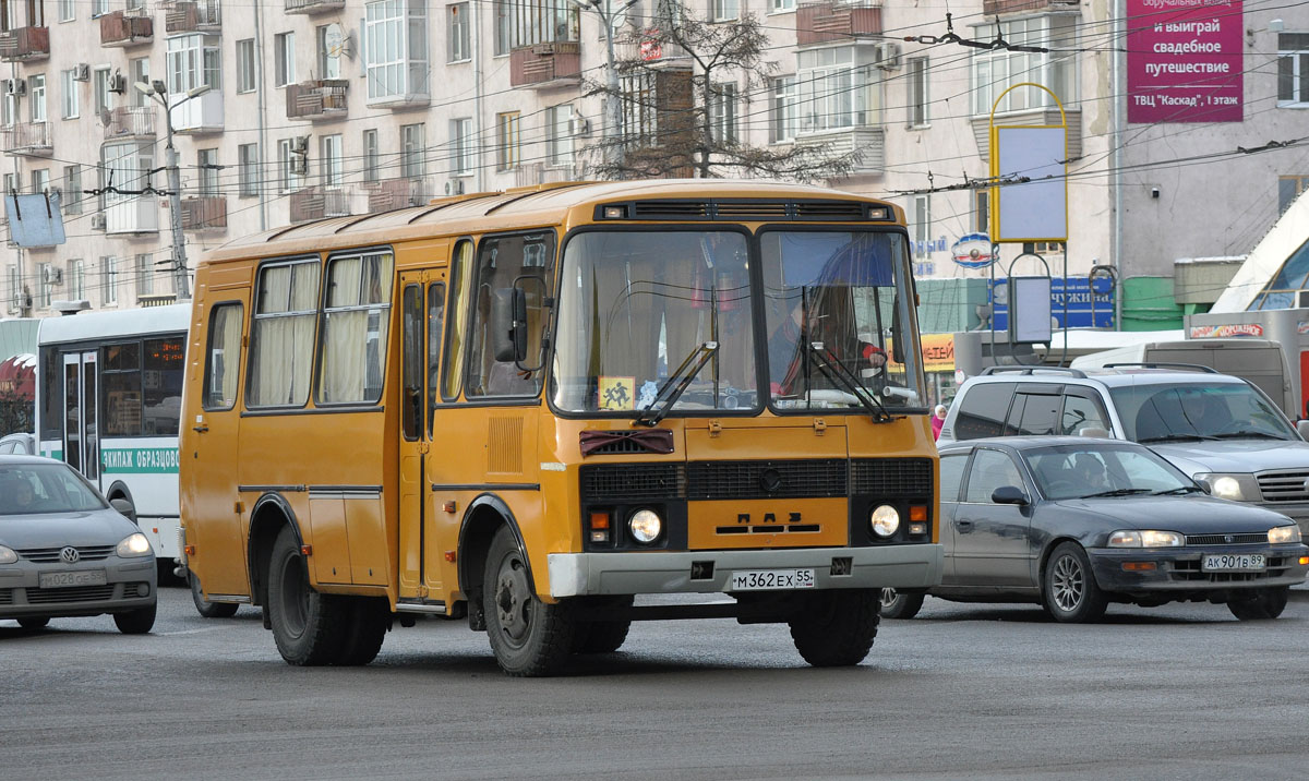 Омская область, ПАЗ-32053 № М 362 ЕХ 55