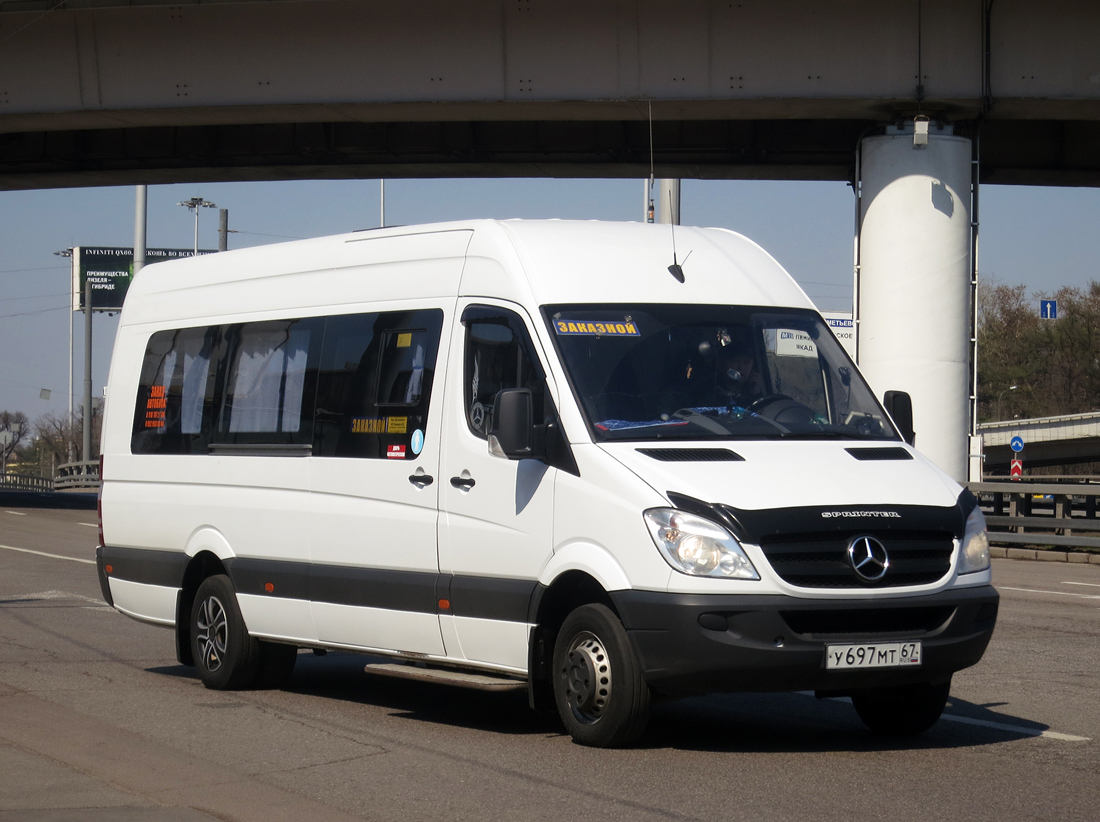 Смоленская область, Луидор-22360C (MB Sprinter) № У 697 МТ 67