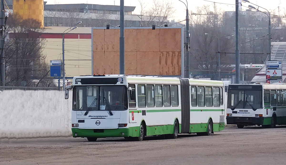 Moskau, LiAZ-6212.00 Nr. 07217