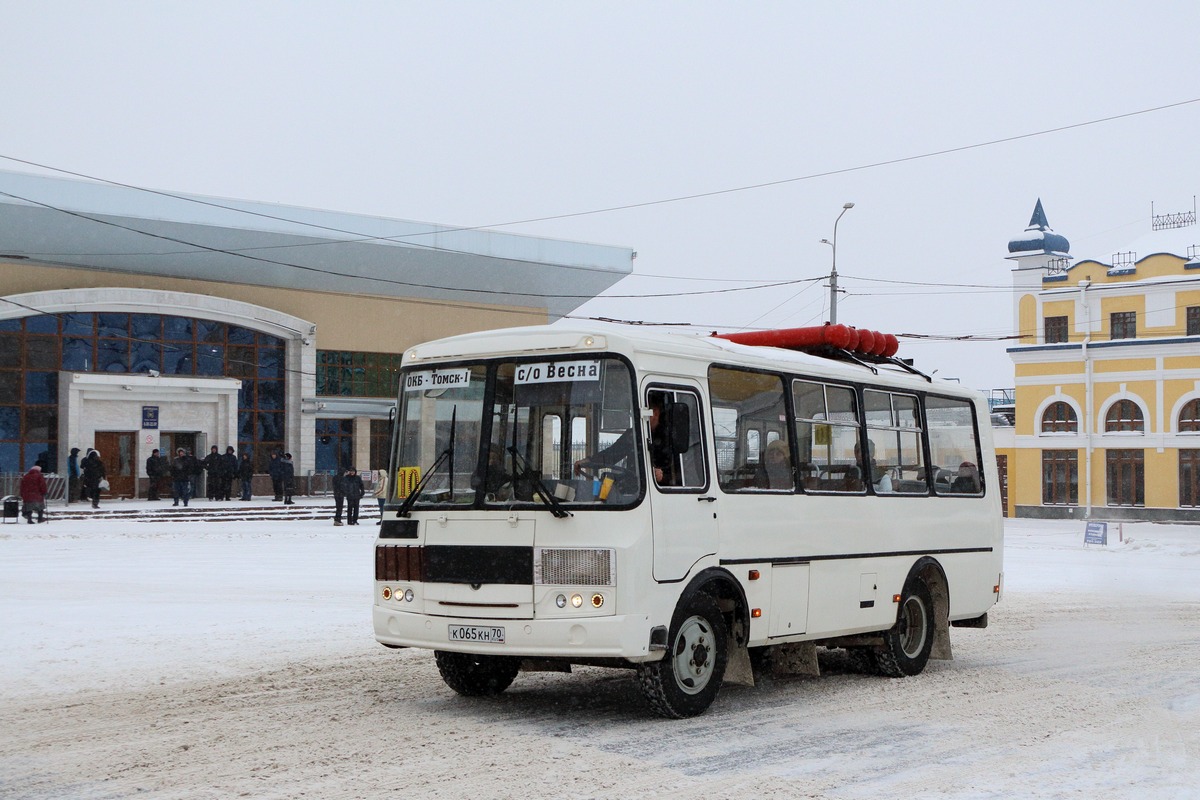 Томская область, ПАЗ-32054 № К 065 КН 70