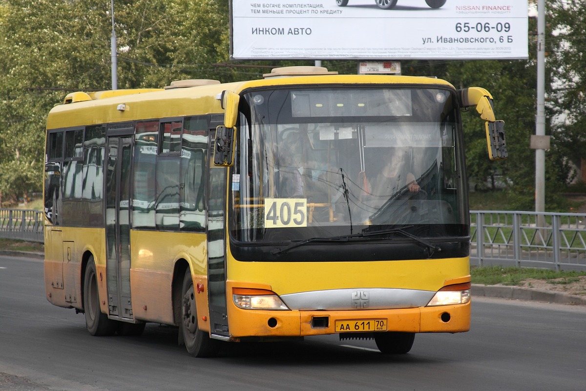 Томская область, Zhong Tong LCK6103G-2 № АА 611 70