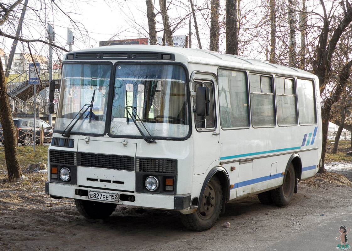 Нижегородская область, ПАЗ-32054 № Е 827 ЕЕ 152