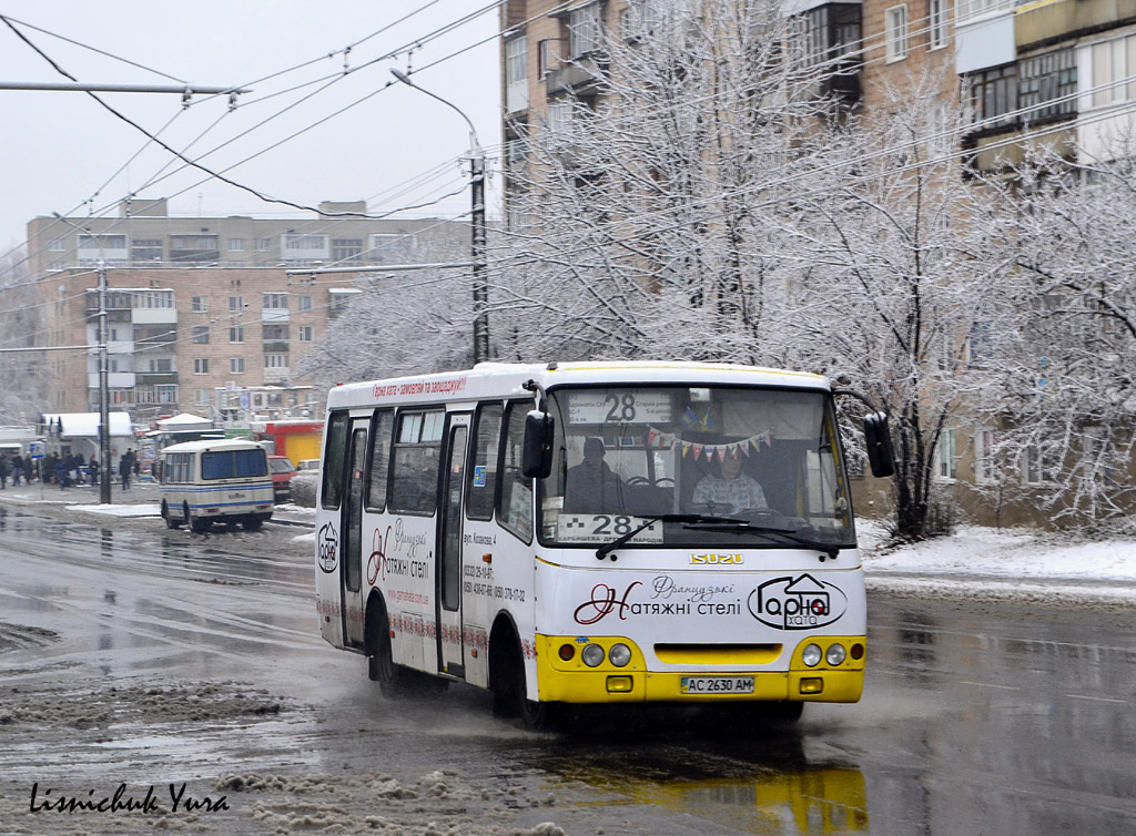 Волынская область, Богдан А09202 № AC 2630 AM