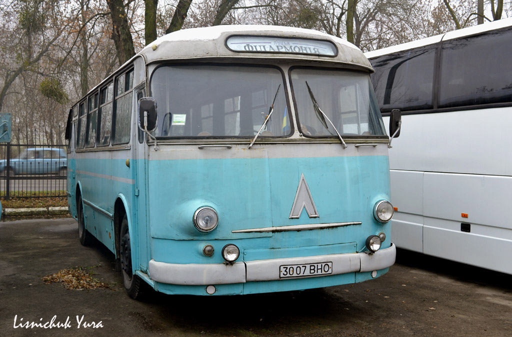 Волынская область, ЛАЗ-695М № 3007 ВНО