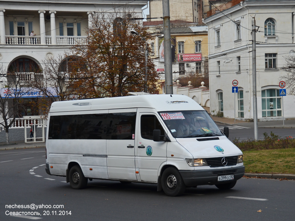 Sewastopol, Mercedes-Benz Sprinter W903 312D Nr А 399 СС 82