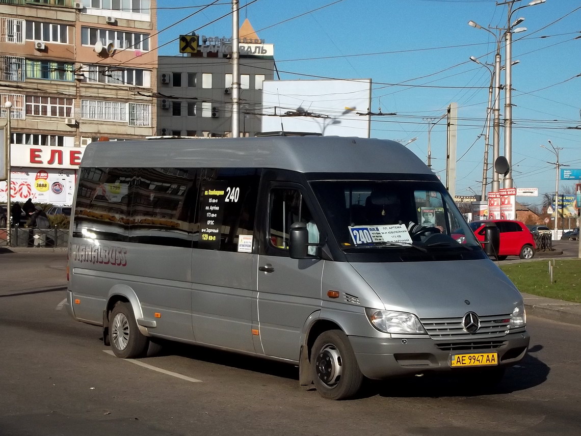 Днепропетровская область, Mercedes-Benz Sprinter W904 416CDI № AE 9947 AA