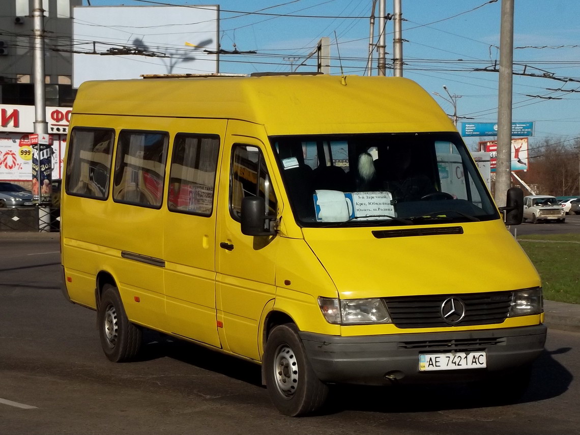 Днепропетровская область, Mercedes-Benz Sprinter W903 310D № AE 7421 AC