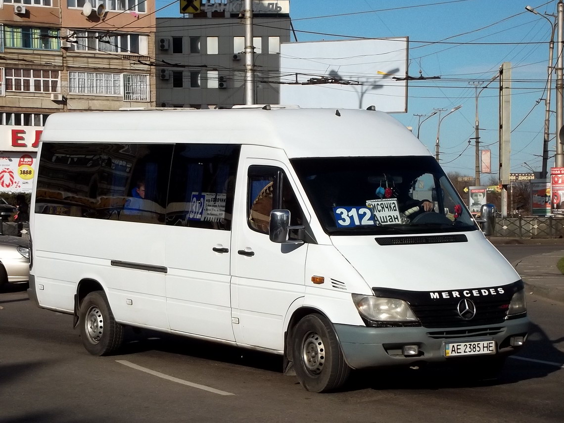 Dnepropetrovsk region, Mercedes-Benz Sprinter W903 313CDI Nr. AE 2385 HE