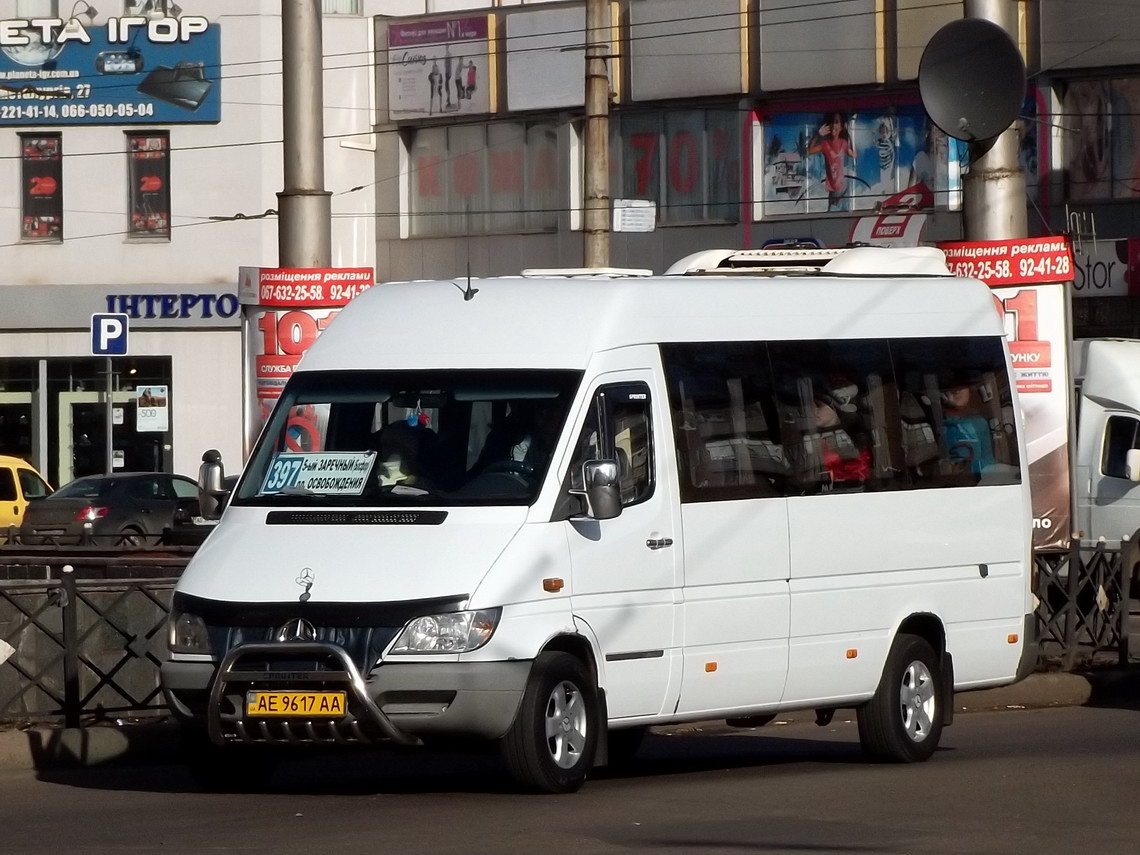 Днепропетровская область, Mercedes-Benz Sprinter W903 316CDI № 61307