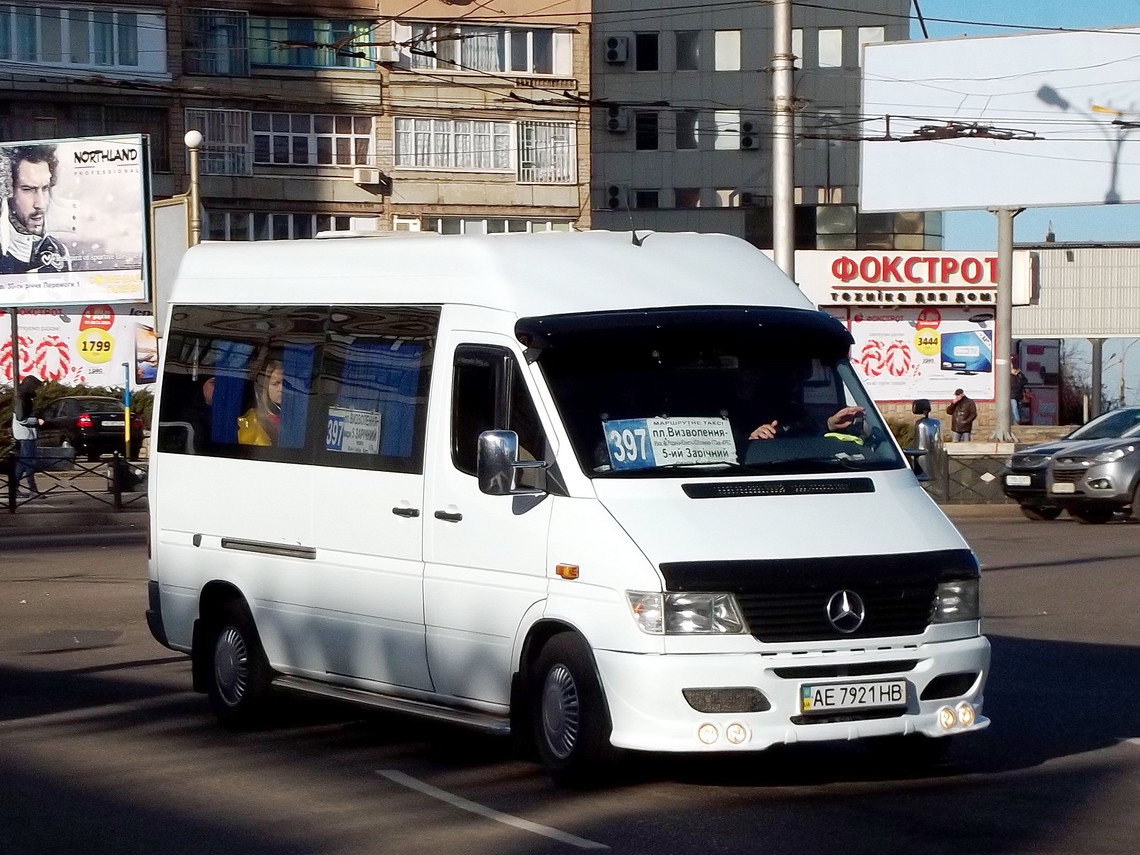 Днепропетровская область, Mercedes-Benz Sprinter W901/W902 208D № AE 7921 HB