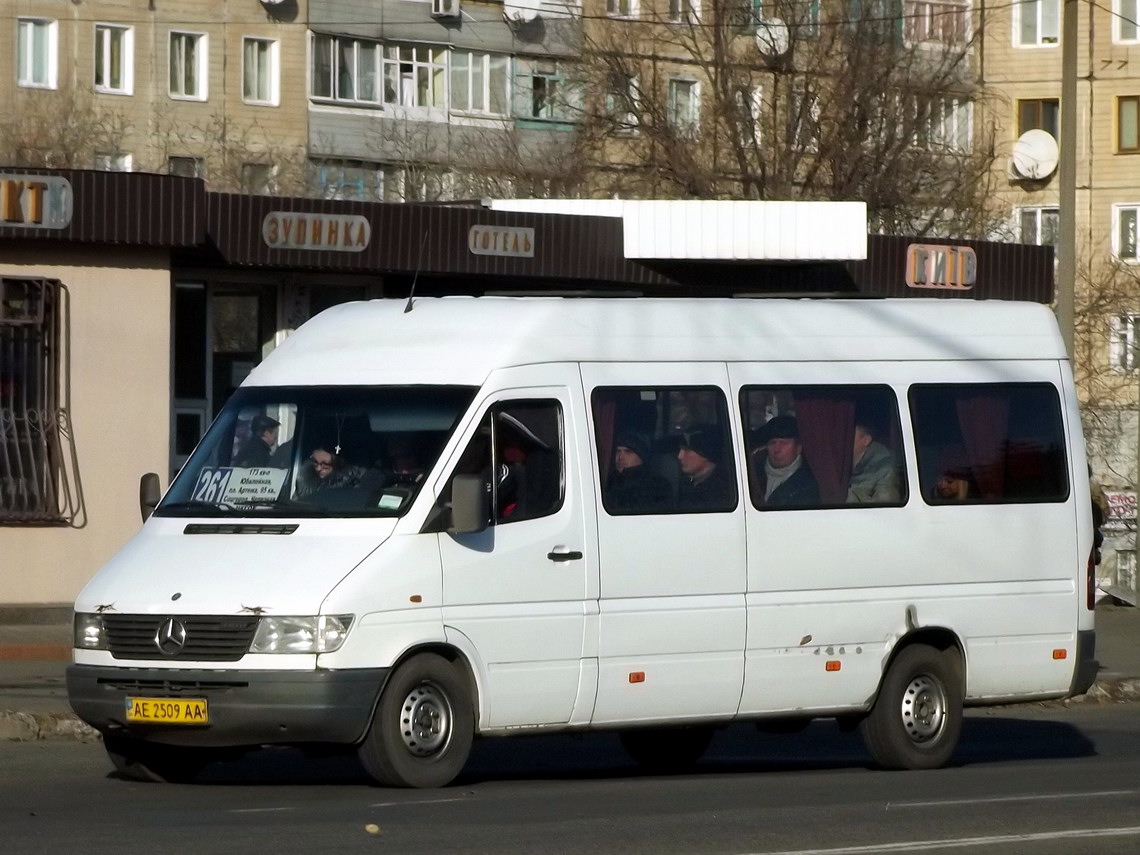 Днепропетровская область, Mercedes-Benz Sprinter W903 312D № AE 2509 AA