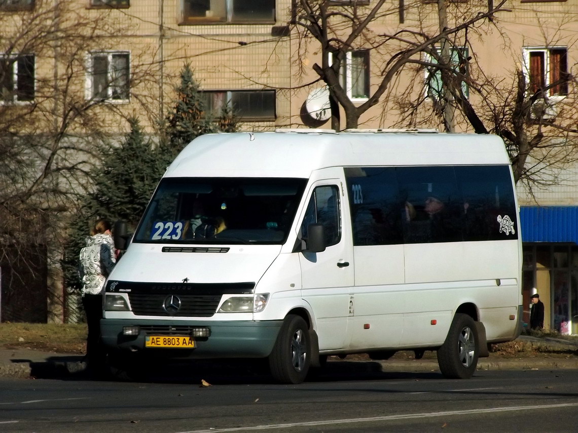 Днепропетровская область, Mercedes-Benz Sprinter W903 312D № 6273