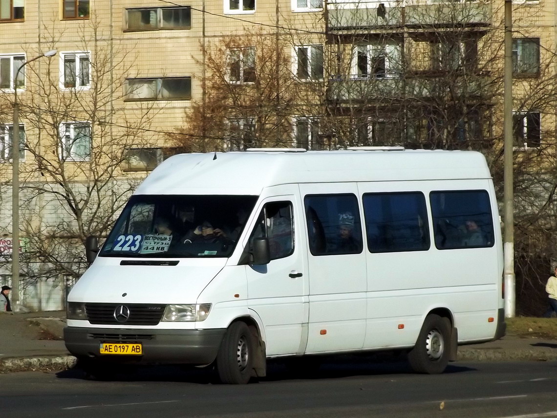 Днепропетровская область, Mercedes-Benz Sprinter W903 312D № AE 0197 AB