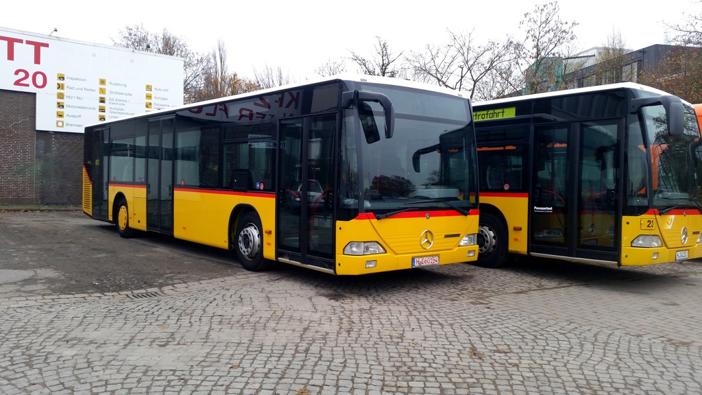 Нижняя Саксония, Mercedes-Benz O530 Citaro № 1112