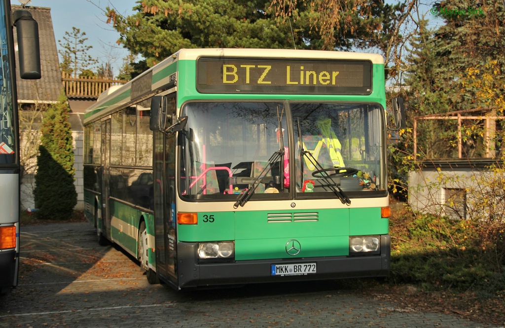 Гессен, Mercedes-Benz O405 № MKK-BR 772