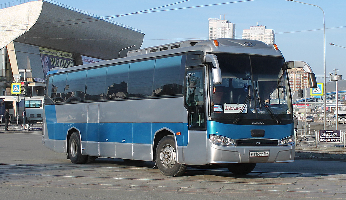 Челябинская область, Daewoo BH120H Royal Super № Р 116 СС 174