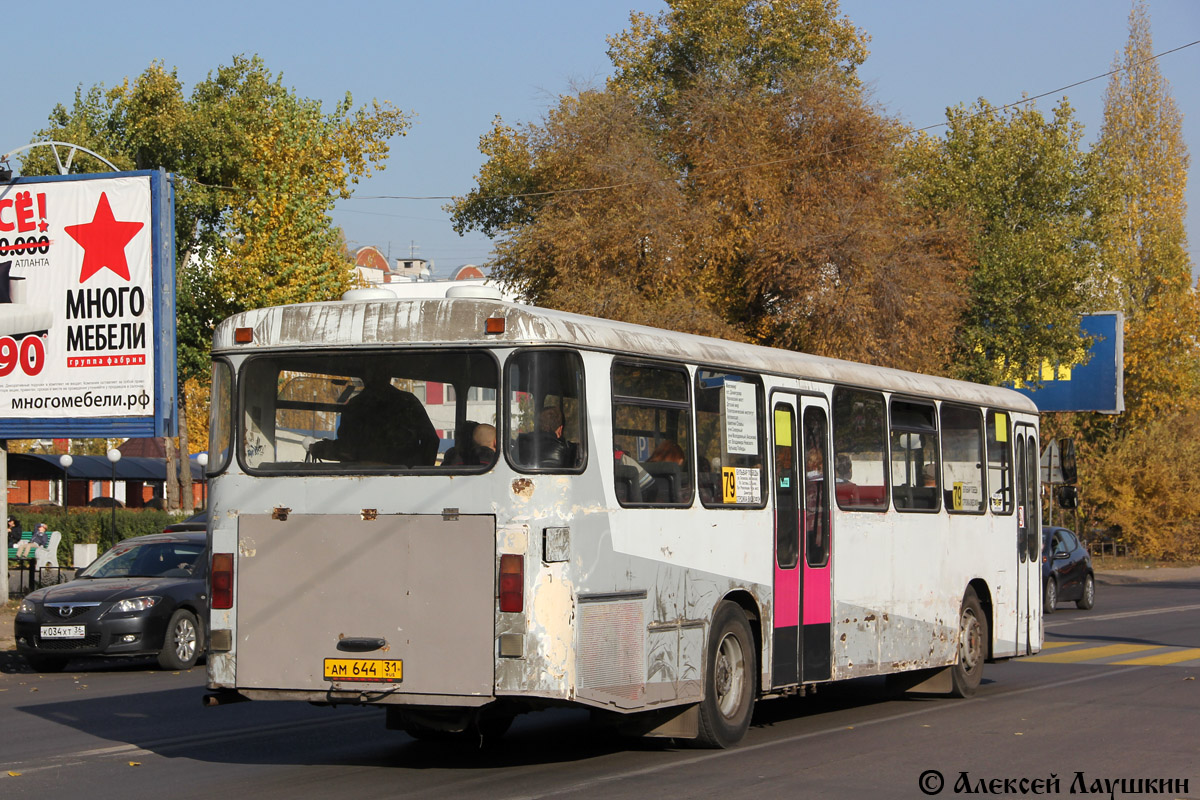 Voronezh region, MAN 789 SÜ240 Nr. АМ 644 31