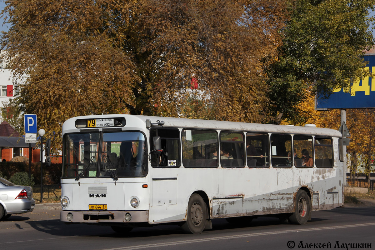 Варонежская вобласць, MAN 789 SÜ240 № АМ 644 31