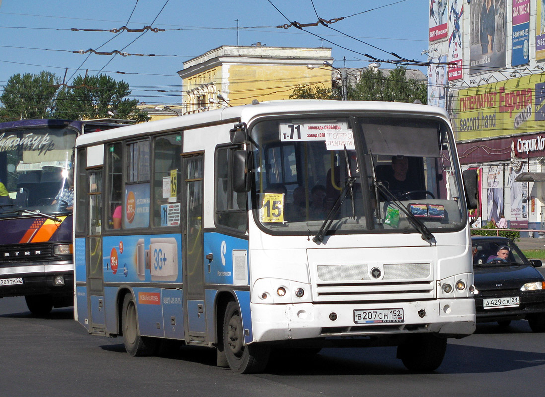 Нижегородская область, ПАЗ-320402-03 № В 207 СН 152