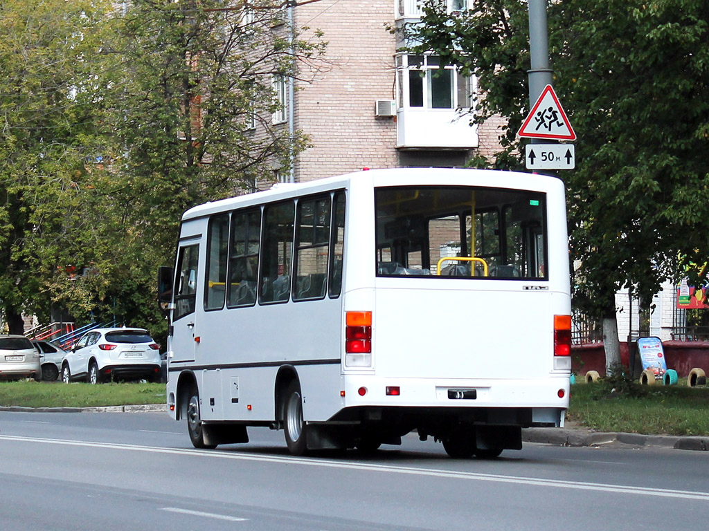 Obwód niżnonowogrodzki — New Buses of OOO "PAZ"