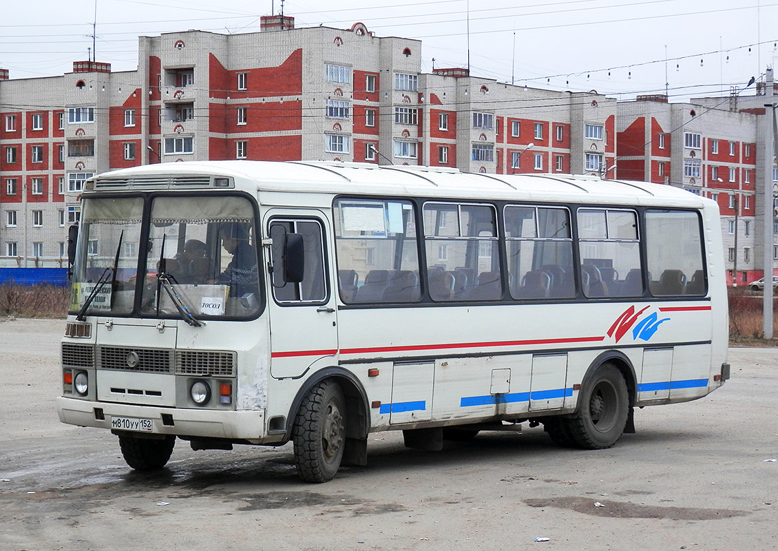 Нижегородская область, ПАЗ-4234 № М 810 УУ 152