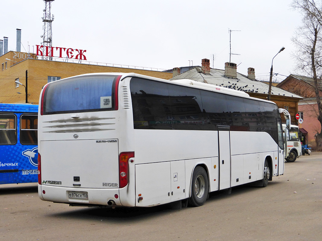 Нижегородская область, Higer KLQ6119TQ № Е 876 СХ 152