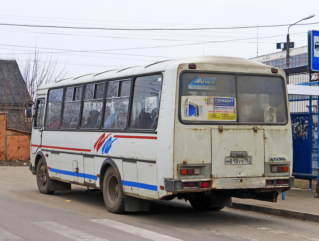 Нижегородская область, ПАЗ-4234 № М 818 УУ 152