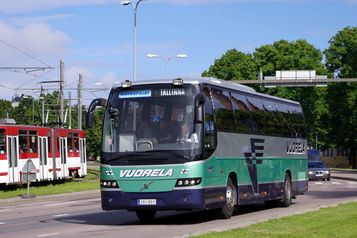 Финляндия, Volvo 9700H № 1