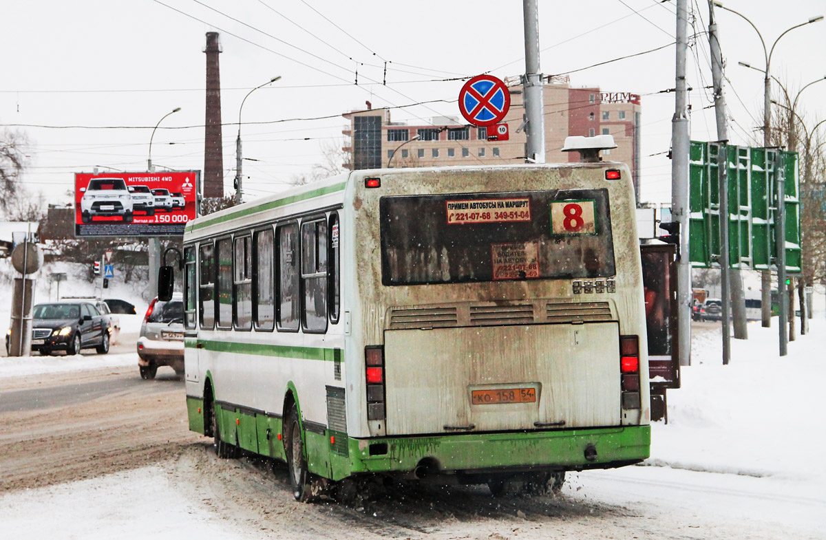 Новосибирская область, ЛиАЗ-5256.45 № КО 158 54