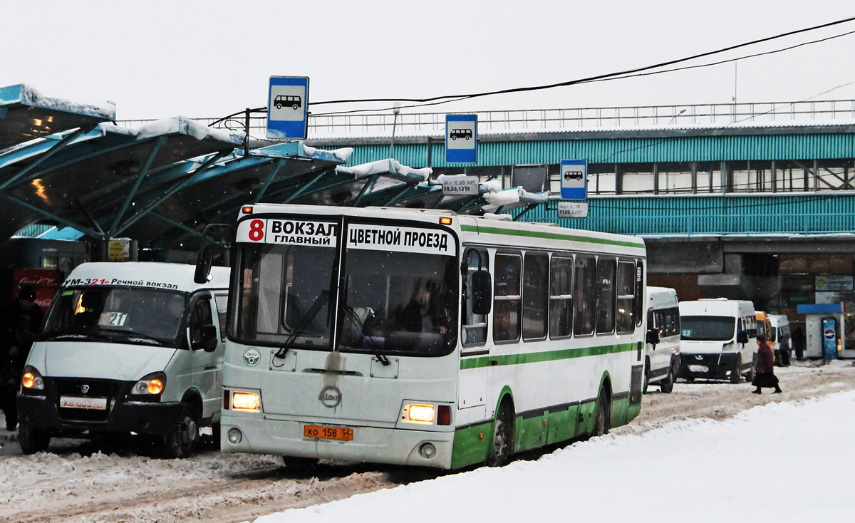 Новосибирская область, ЛиАЗ-5256.45 № КО 158 54