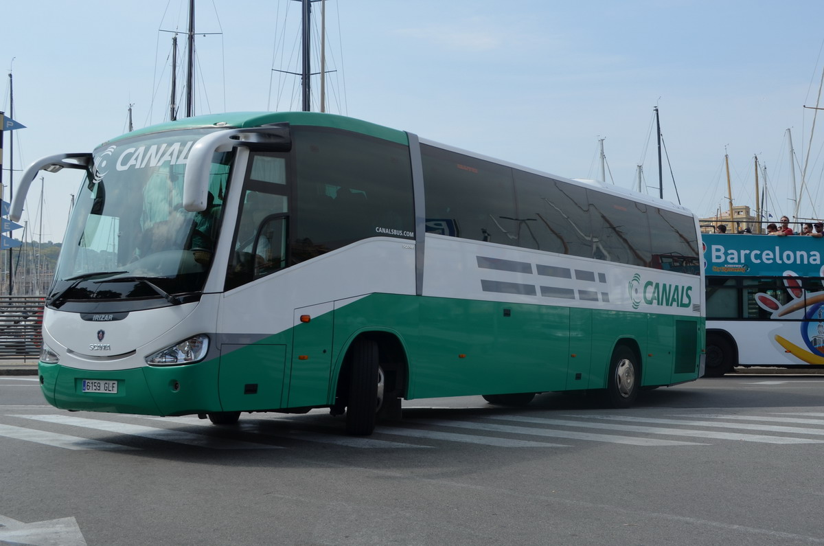 Испания, Irizar New Century 12.35 № 36