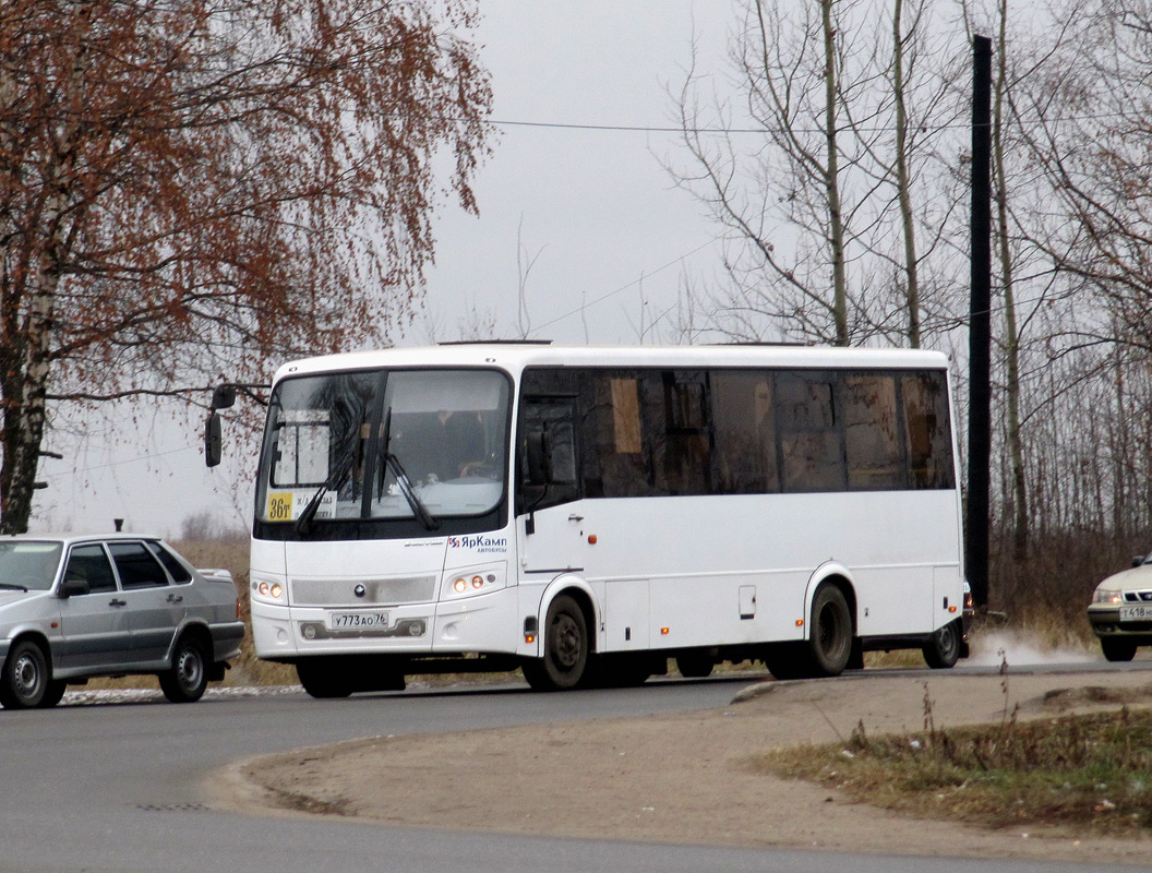 Ярославская область, ПАЗ-320414-05 "Вектор" (1-2) № У 773 АО 76