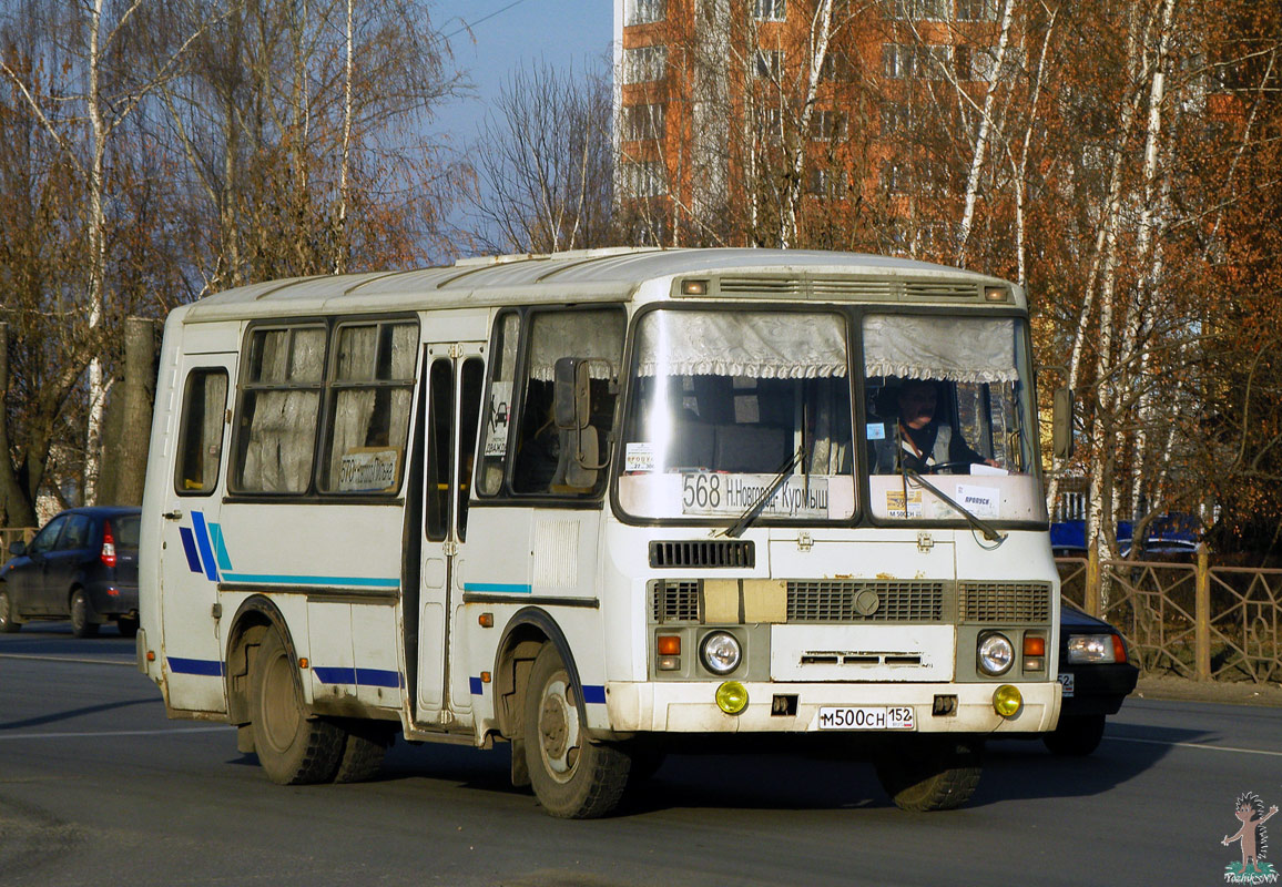 Нижегородская область, ПАЗ-32053 № М 500 СН 152