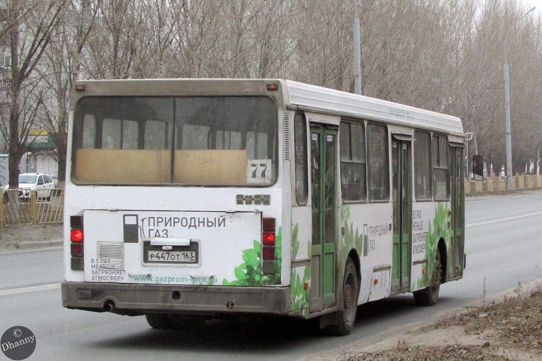 Самарская область, ЛиАЗ-5256.25 № Р 447 ОТ 163