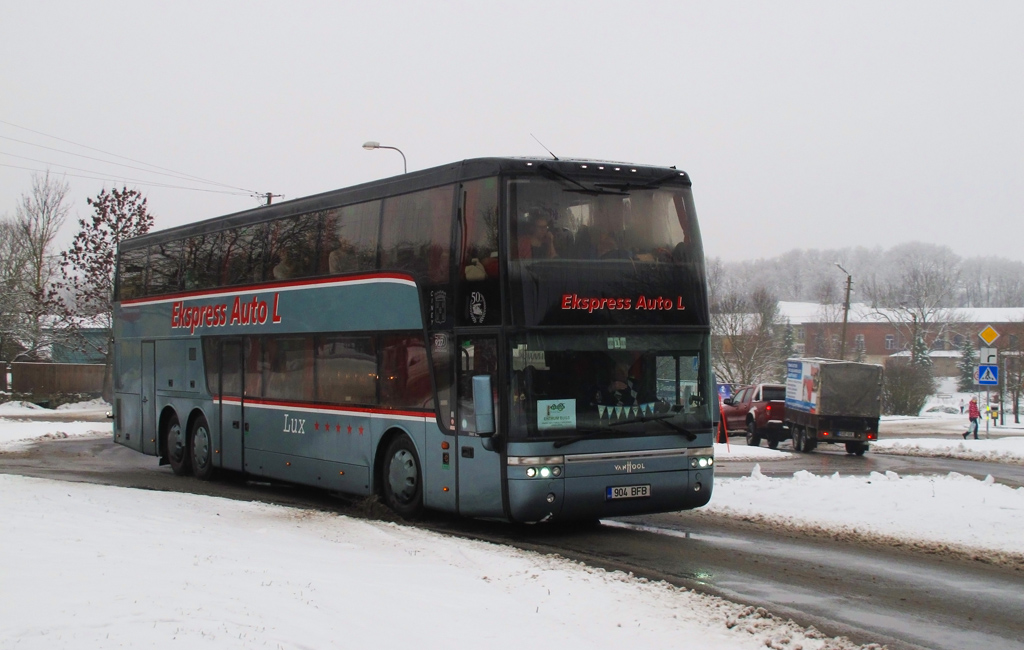 Эстония, Van Hool TD927 Astromega № 904 BFB