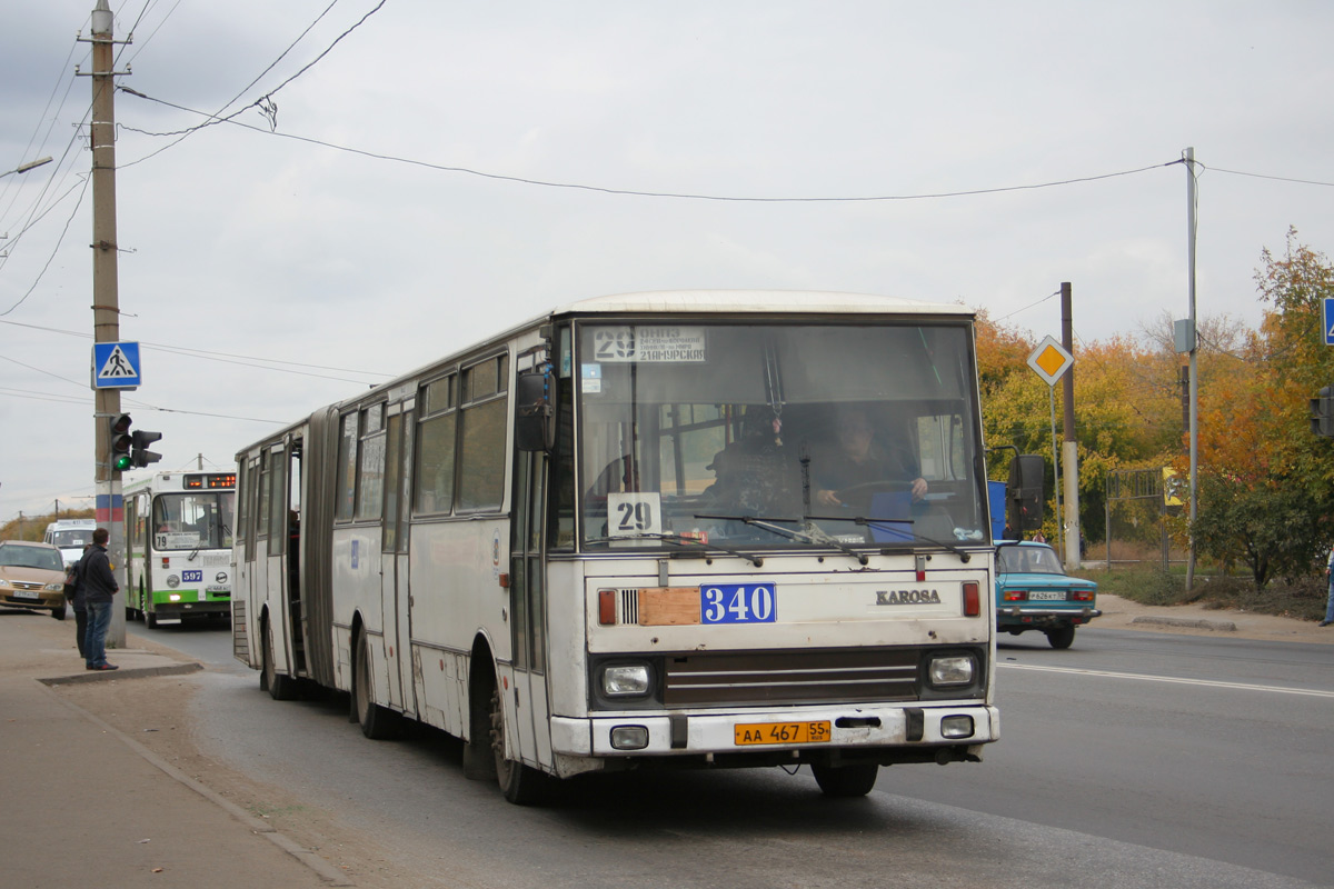 Омская область, Karosa B841.1916 № 340