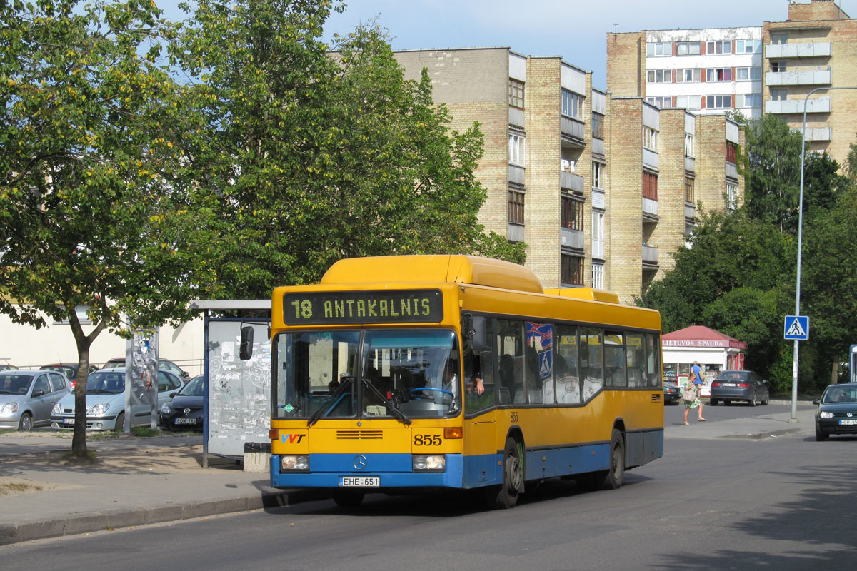 Литва, Mercedes-Benz O405N2Ü CNG № 855