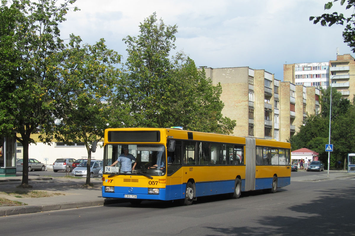 Литва, Mercedes-Benz O405GN № 057