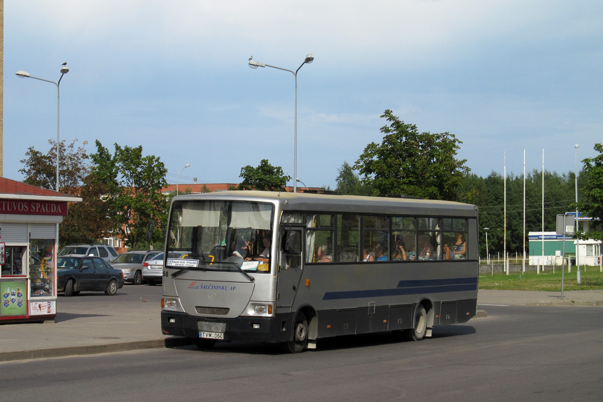 Литва, Jelcz L090M № 58