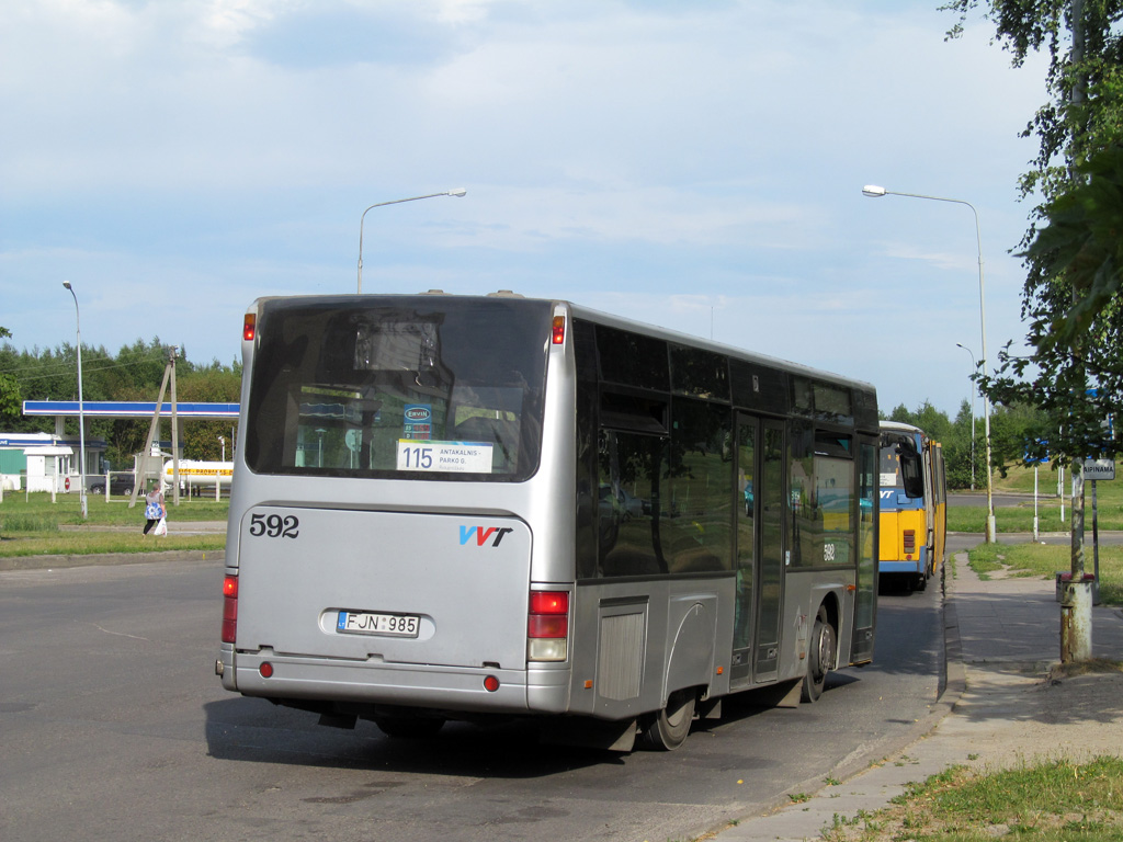 Литва, Neoplan N4407 Centroliner № 592