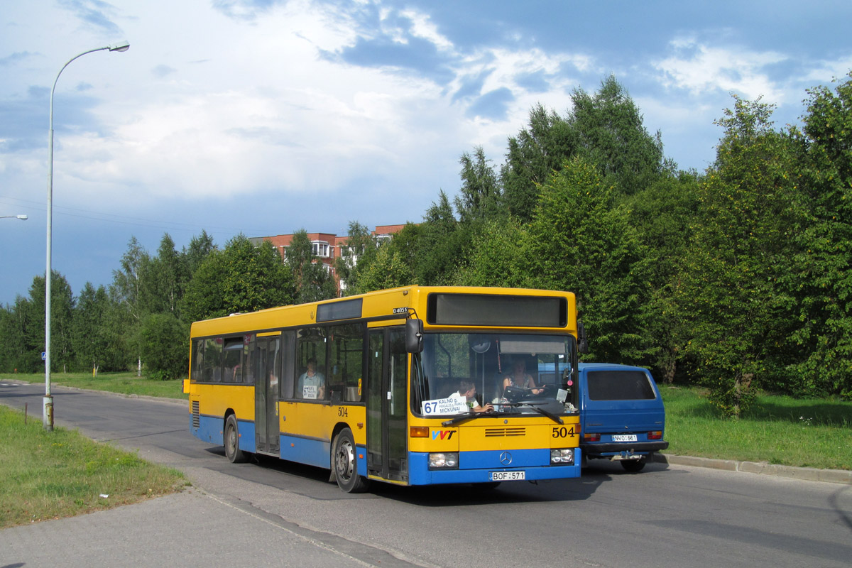 Lietuva, Mercedes-Benz O405N2 Nr. 504